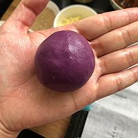 紫薯芝士球的做法图解8