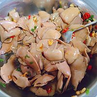 #味达美年味小馆#麻辣鲜香的凉拌腰片的做法图解6