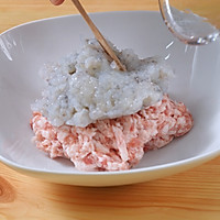 冬瓜酿肉的做法图解3