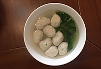 汆烫鱼丸*手工的做法