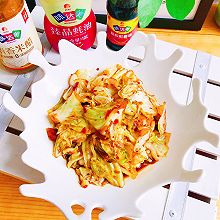 酸辣包菜