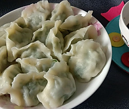 野菜馅饺子的做法