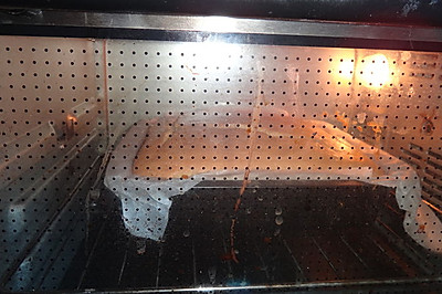 七分钟用微波炉做低卡芝麻豆渣蛋糕