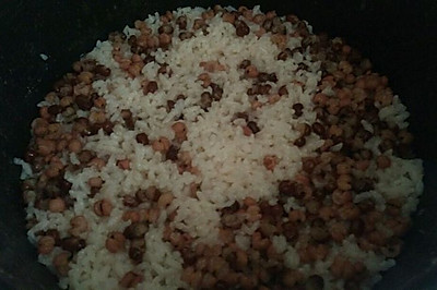 红豆薏米饭