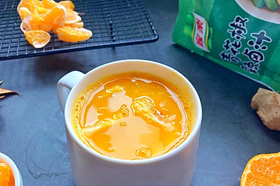 橘子生姜热饮