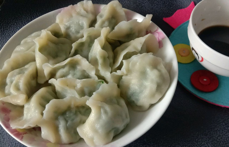 野菜馅饺子的做法