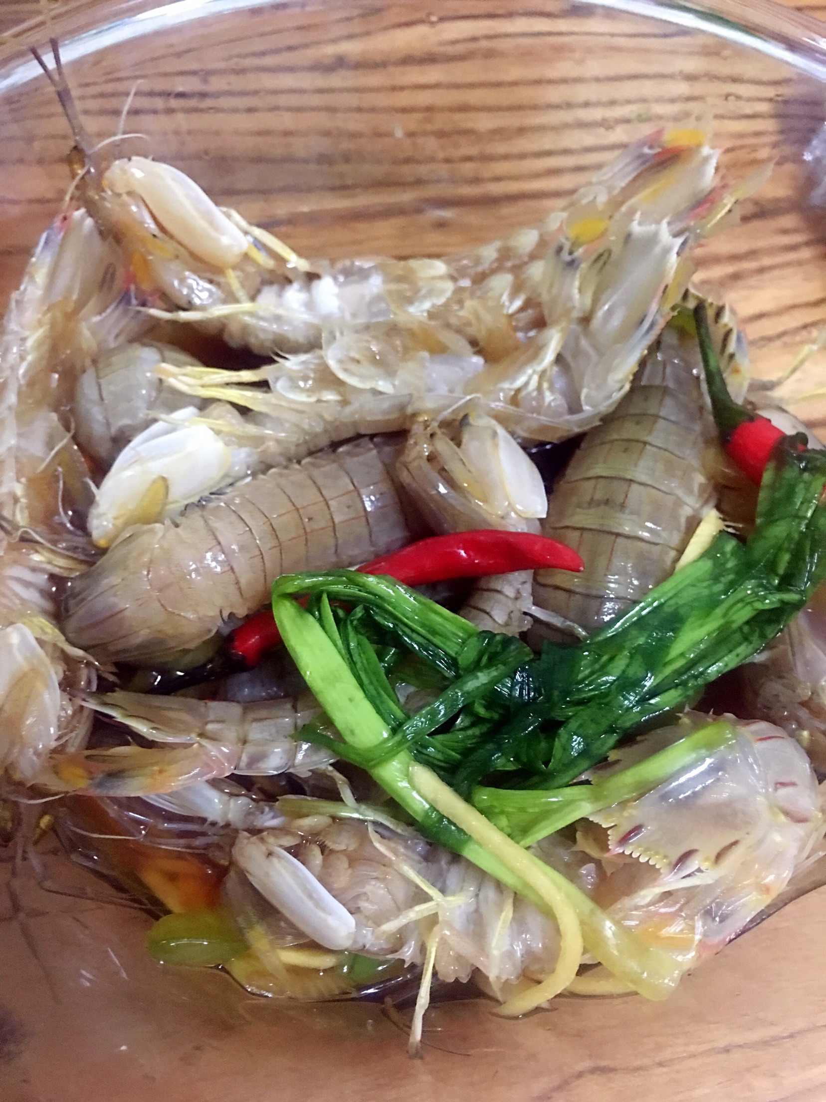 鲜腌生渍皮皮虾的做法_菜谱_豆果美食