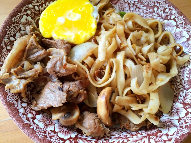 牛肉河粉