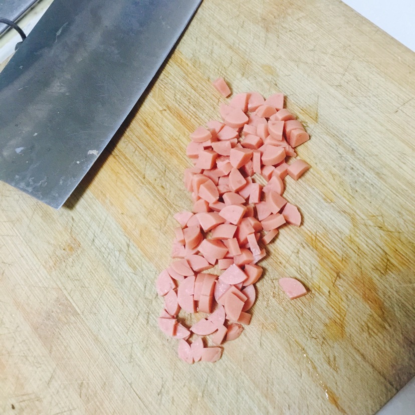 可爱菠菜饼的做法图解2