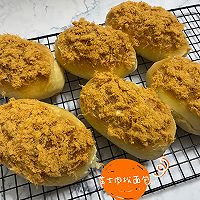 芝士肉松面包的做法图解22