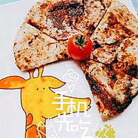 红糖芝麻酱饼的做法图解9