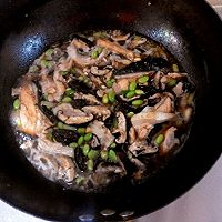 鱼腩毛豆香菇干#青春食堂#的做法图解7