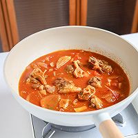 新西兰牛肉| 番茄牛尾浓汤的做法图解8