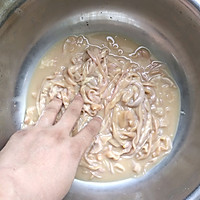 香辣炒鸭肠的做法图解3