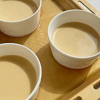 #浪漫七夕 共度“食”光#焦糖生椰茉莉烤布丁的做法图解4