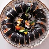 紫菜包饭的做法图解6