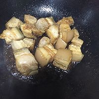 萝卜烧肉的做法图解4