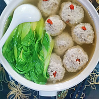 清炖狮子头的做法图解9