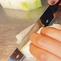#精致一人食#【简单新手】鸭血粉丝冬瓜鸡蛋汤的做法图解4