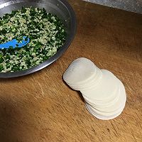 韭菜鸡蛋饺子的做法图解5