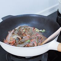#百梦多圆梦季#咖喱虾的做法图解4
