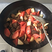 西红柿炖牛肉的做法图解6