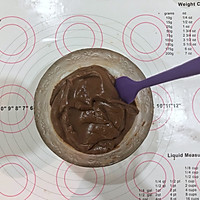 焦糖巧克力豆沙月饼的做法图解5