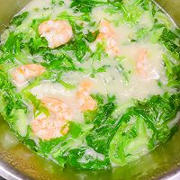 #轻食季怎么吃#虾仁鲜蔬汤的做法图解9