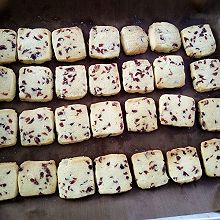 蔓越莓饼干