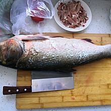 巴乡烧猪肉～炖8斤黄河白鲢鱼
