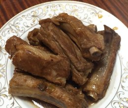 红烧排骨的做法