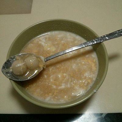 甜酒鸡蛋丸子
