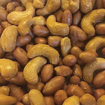 空气炸锅般腰果花生（飞利浦自带食谱再改进）