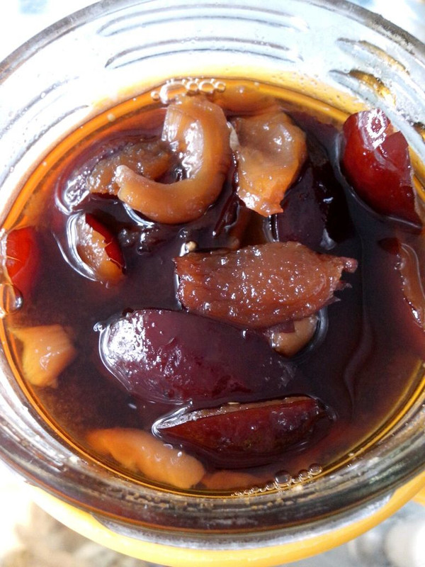 红枣桂圆枸杞茶