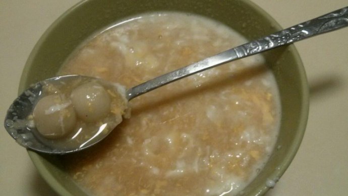 甜酒鸡蛋丸子