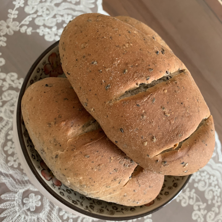 咸香酥脆法棍面包的做法