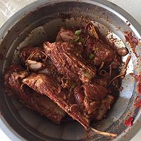麻辣排骨的做法图解2