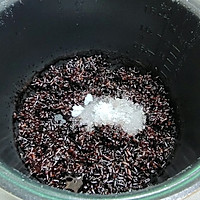 椰香紫米的做法图解4