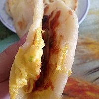 【幸福早餐】鸡蛋灌饼的做法图解10