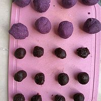 紫薯燕麦月饼的做法图解11