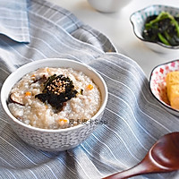 丰富餐桌味：韩国牛肉蔬菜粥的做法图解6