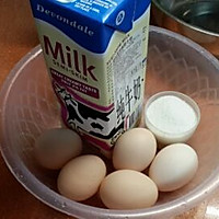 肉松蛋糕卷的做法图解1