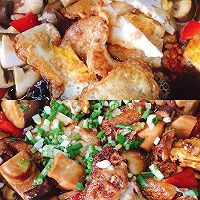 #2021创意料理组——创意“食”光#无敌巨好吃的香菇荷包蛋的做法图解8