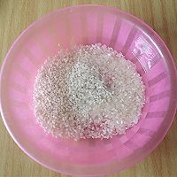 黑芝麻双米糊#爱的暖胃季-美的智能破壁料理机#的做法图解1