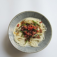 【沙茶美食】肉末酱豆角面的做法图解9