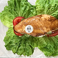 #中秋团圆食味# 关晓彤-蔬菜三明治的做法图解7