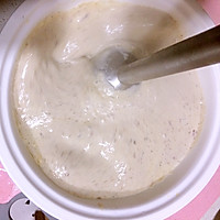 培根奶油蘑菇浓汤的做法图解4