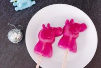 #炎夏消暑就吃「它」#火龙果酸奶“社会人”冰棍的做法