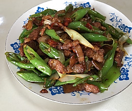 小炒肉的做法