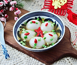 #元宵节美食大赏#虾仁胡萝卜大汤圆的做法